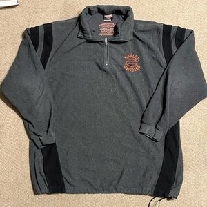 Vintage Harley-Davidson West Palm Beach Quarter Zip